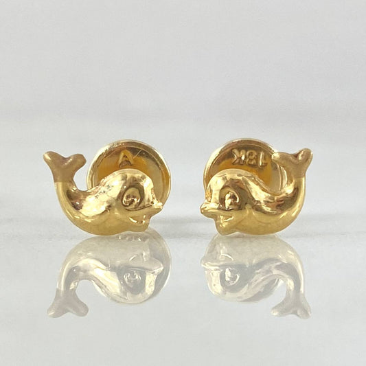 Topos Delfin 0.55gr / Oro 18K ©
