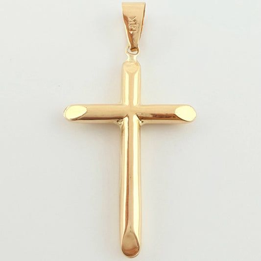 Dije Cruz 1.5gr / 4.5cm / Oro Amarillo 18K