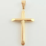 Dije Cruz 1.6gr / 4.5cm / Oro Amarillo 18K *