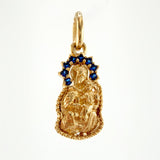 Dije Virgen Del Carmen 1.1gr / 1.8cm / Oro Amarillo 18K ©