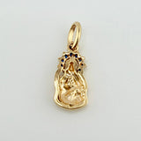 Dije Virgen Del Carmen 1.1gr / 1.8cm / Oro Amarillo 18K ©