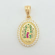 Dije Virgen Guadalupe 1.65gr / 2.3cm / Oro Amarillo 18K *