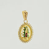 Dije Virgen Guadalupe 1.7gr / 2.3cm / Oro Amarillo 18K ©