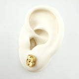 Topos Trebol Diamantado 1.75gr / 6.7mm Oro Amarillo Nac.Esp. 18K