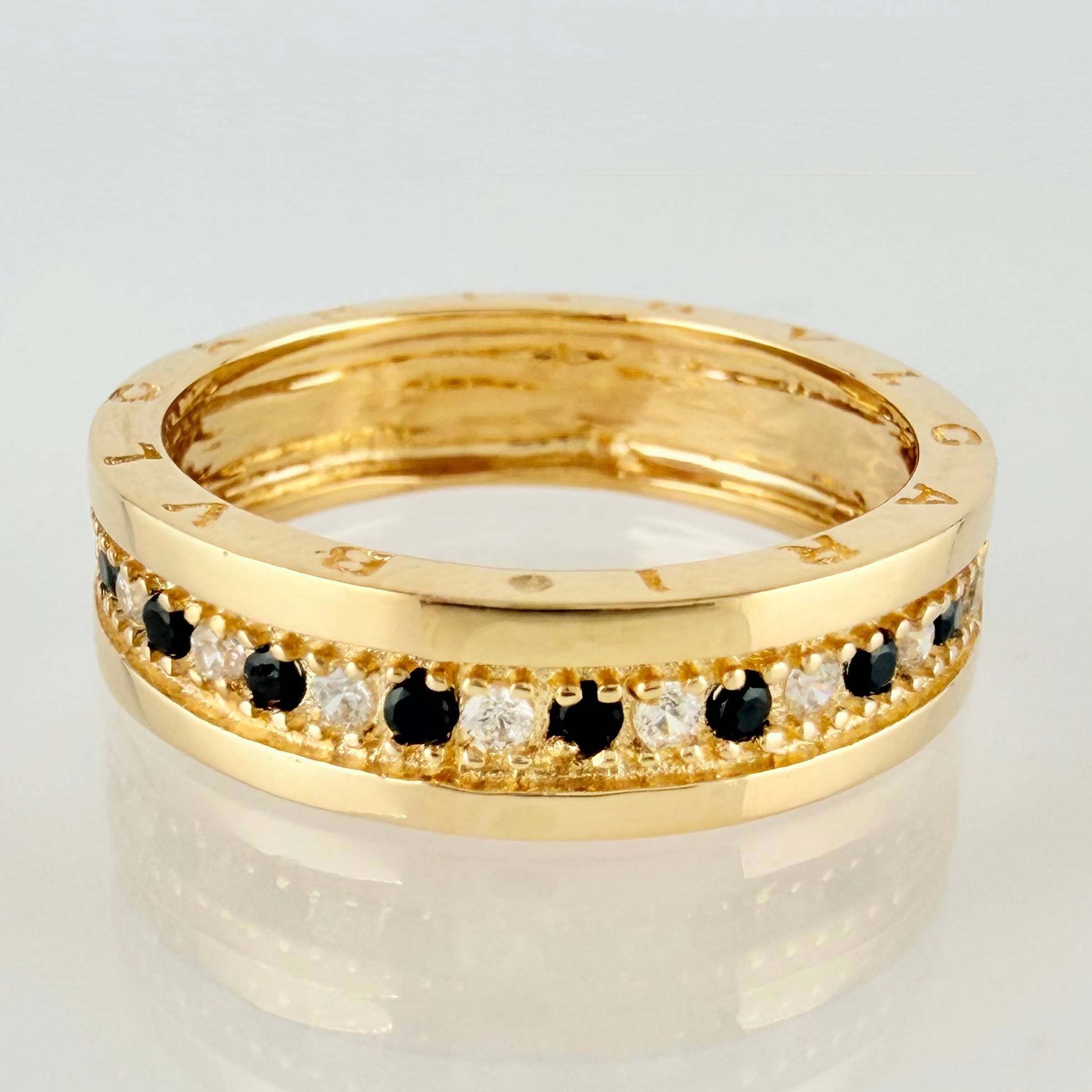 Anillo Rustico 3.35gr / T5 3/4 / Oro Amarillo 18K