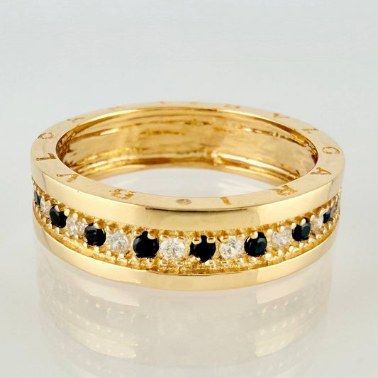 Anillo Rustico 3.35gr / T5 3/4 / Oro Amarillo 18K