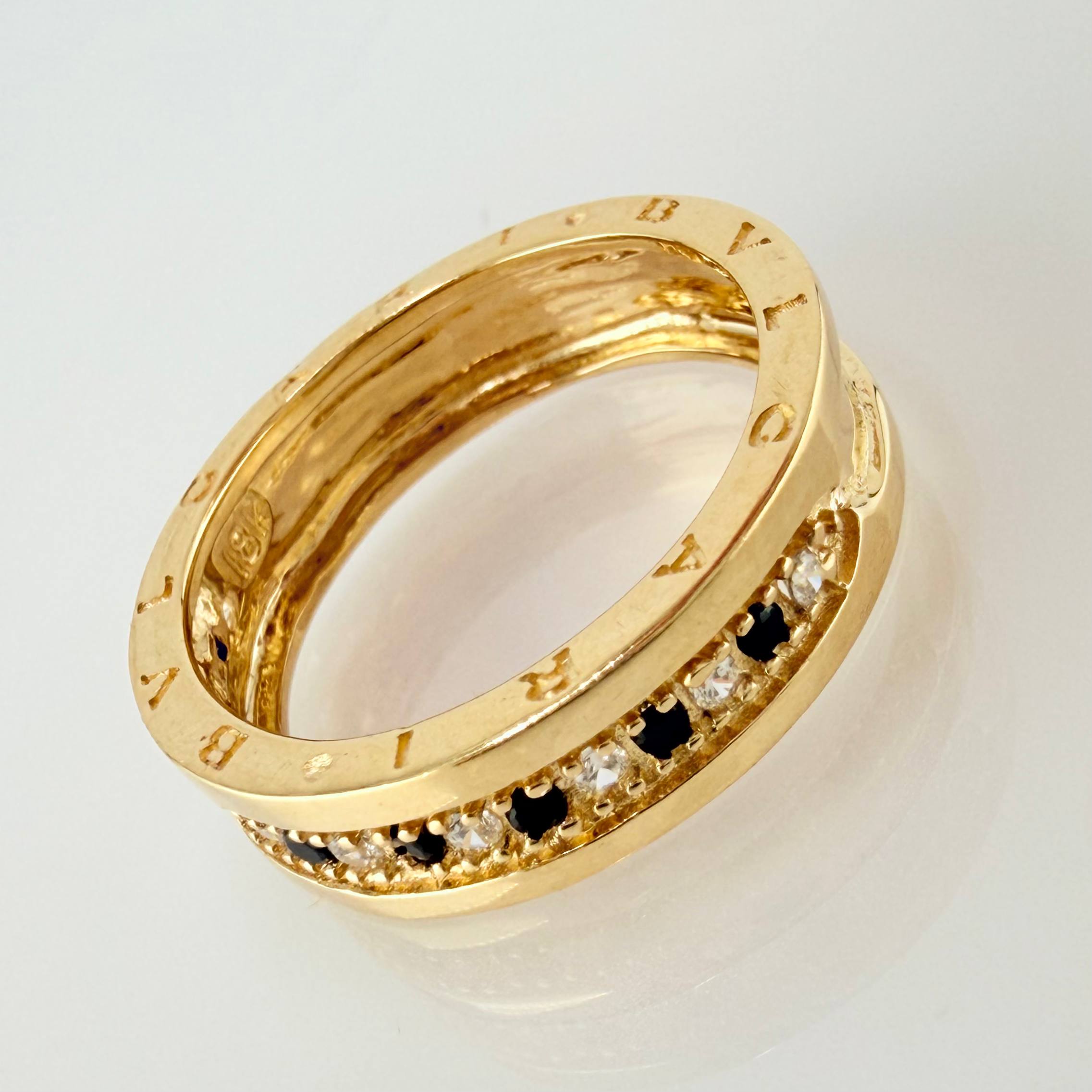 Anillo Rustico 3.35gr / T5 3/4 / Oro Amarillo 18K