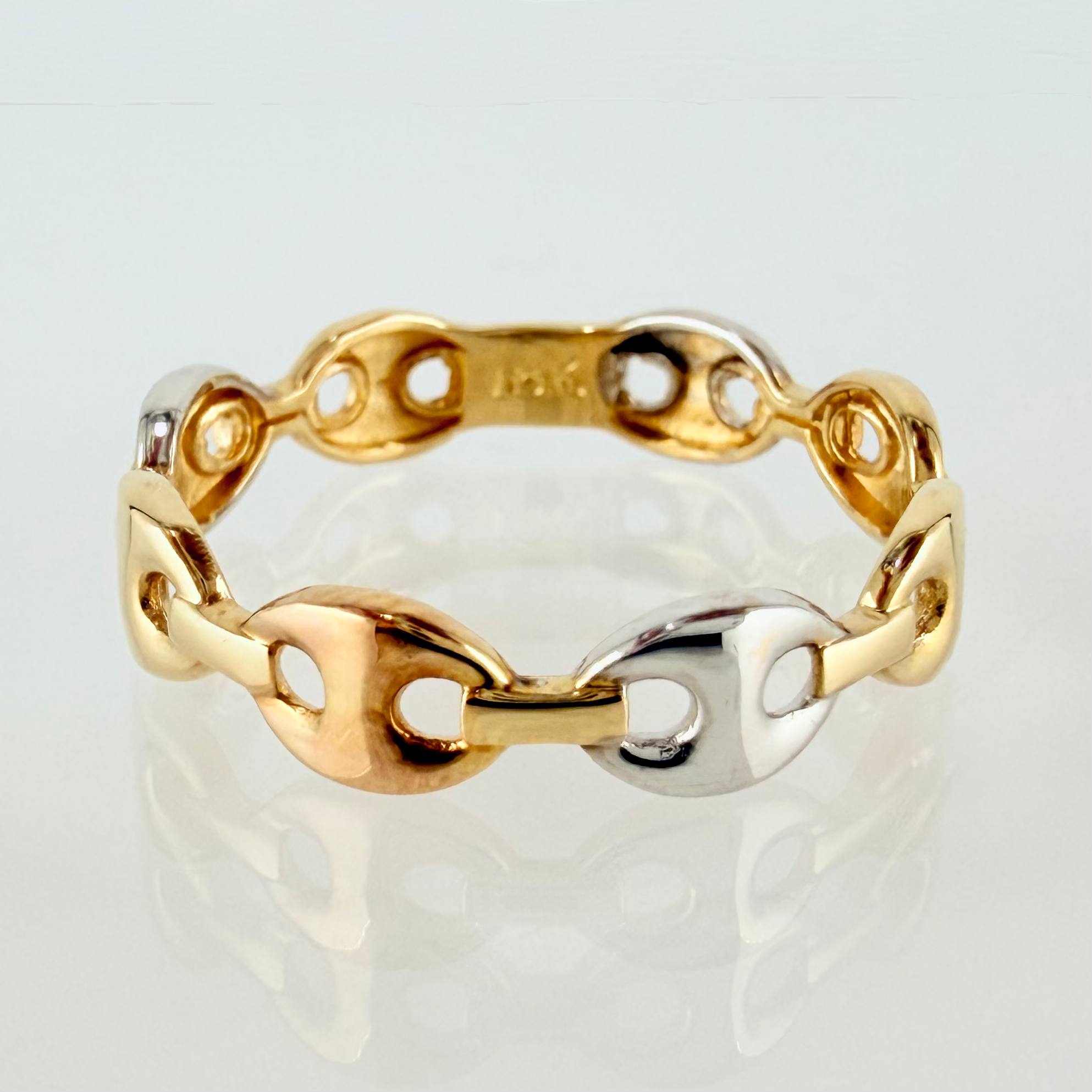 Anillo GC 1.6gr / T6 1/4 / Tres Oros 18K