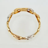Anillo GC 1.6gr / T6 1/4 / Tres Oros 18K