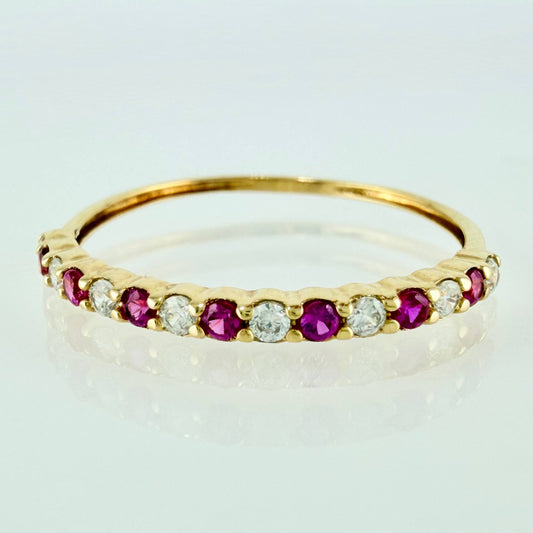 Anillo Churumbela 0.95gr / T7 1/2 / Oro Amarillo 18K