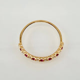 Anillo Churumbela 0.95gr / T7 1/2 / Oro Amarillo 18K