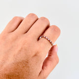 Anillo Churumbela 0.95gr / T7 1/2 / Oro Amarillo 18K