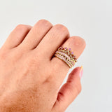 Anillo Corona Realeza 5.55gr / T7 1/4 / Oro Amarillo 18K