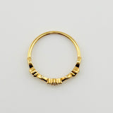 Anillo Nudo De Vida 1.25gr / T5 1/4 / Oro Amarillo 18K