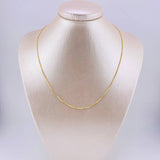 Cadena Franco 3.85gr / 45cm / 1mm Oro Amarillo +3 18K *