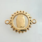 Herraje Virgen Guadalupe 1.05gr / 1.8cm / Oro Amarillo 18K ©