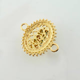 Herraje Virgen Guadalupe 1.65gr / 1.8cm / Oro Amarillo 18K ©