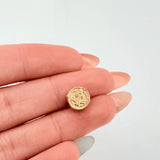 Herraje San Benito 0.4gr / 0.9cm / Oro Amarillo 18K ©