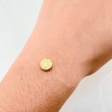 Herraje San Benito 0.4gr / 0.9cm / Oro Amarillo 18K ©