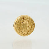 Herraje San Benito 0.55gr / 1cm / Oro Amarillo 18K ©
