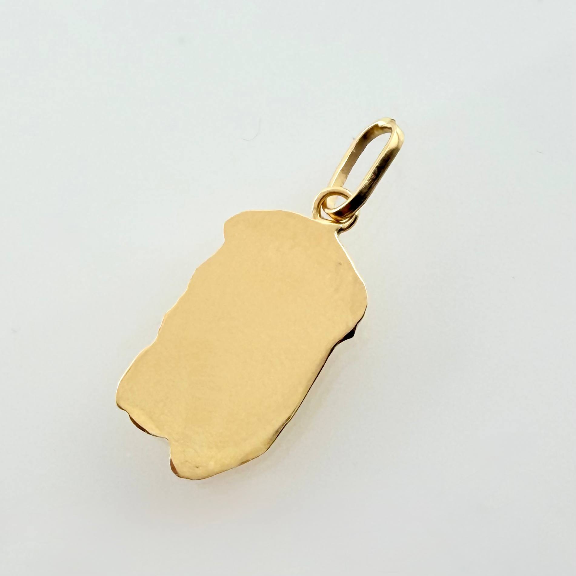 Dije Rostro Cristo 0.85gr / 2.4cm / Oro Amarillo 18K ©