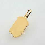 Dije Rostro Cristo 0.85gr / 2.4cm / Oro Amarillo 18K ©