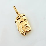 Dije Rostro Cristo 0.85gr / 2.4cm / Oro Amarillo 18K ©