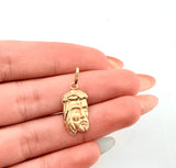 Dije Rostro Cristo 0.85gr / 2.4cm / Oro Amarillo 18K ©