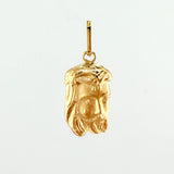 Dije Rostro Cristo 0.85gr / 2.4cm / Oro Amarillo 18K ©