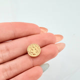 Herraje San Benito 0.55gr / 1cm / Oro Amarillo 18K ©