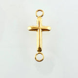 Herraje Cruz 0.2gr / 1.5cm / Oro Amarillo 18K ©