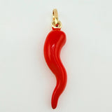 Dije Chile Jalapeño 1.25gr / 3.3cm / Oro Amarillo +4 18K ©