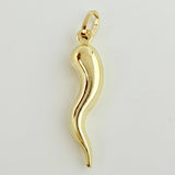 Dije Chile Jalapeño 1.25gr / 3.3cm / Oro Amarillo +4 18K *