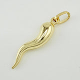 Dije Chile Jalapeño 1.2gr / 3.3cm / Oro Amarillo +4 18K ©