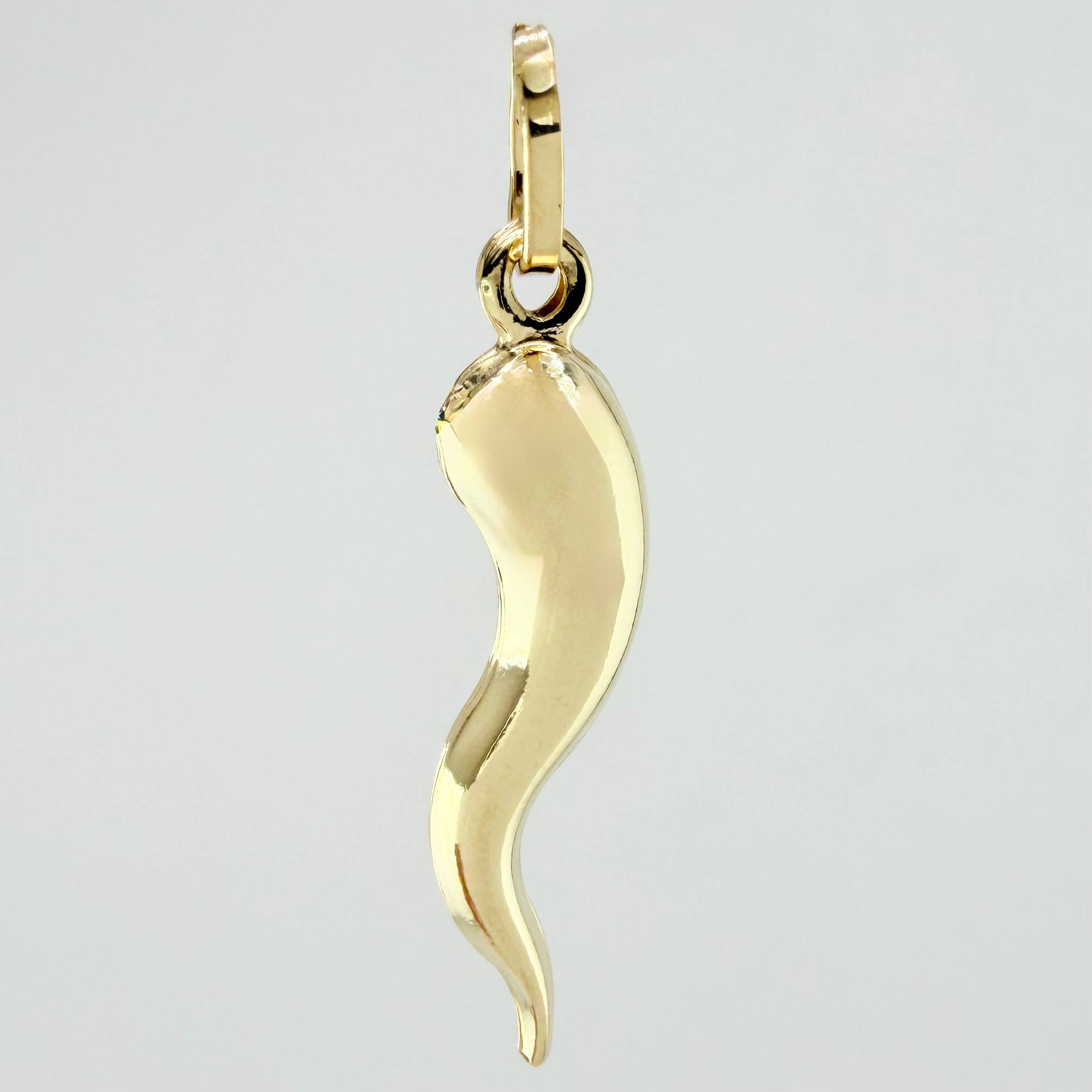 Dije Chile Jalapeño 1.25gr / 3.3cm / Oro Amarillo +4 18K *