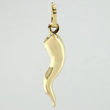 Dije Chile Jalapeño 1.25gr / 3.3cm / Oro Amarillo +4 18K *