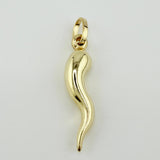 Dije Chile Jalapeño 0.95gr / 2.8cm / Oro Amarillo +4 18K ©