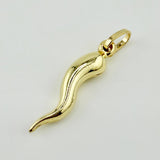 Dije Chile Jalapeño 0.95gr / 2.8cm / Oro Amarillo +4 18K *