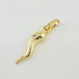 Dije Chile Jalapeño 0.75gr / 2.5cm / Oro Amarillo +4 18K ©