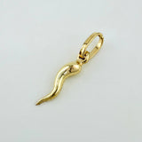 Dije Chile Jalapeño 0.4gr / 2cm / Oro Amarillo +4 18K *