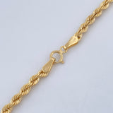 Cadena Lazo 5.65gr / 60.5cm / Oro Amarillo +3 18K $