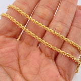 Cadena Lazo 5.65gr / 60.5cm / Oro Amarillo +3 18K $