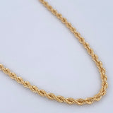 Cadena Lazo 6.85gr / 50.3cm / Oro Amarillo +3 18K &