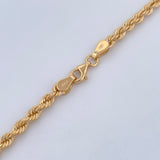 Cadena Lazo  6.75gr / 50.5cm / Oro Amarillo +3 18K $
