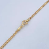Cadena China 4.9gr / 50cm / Oro Amarillo +1 18K $