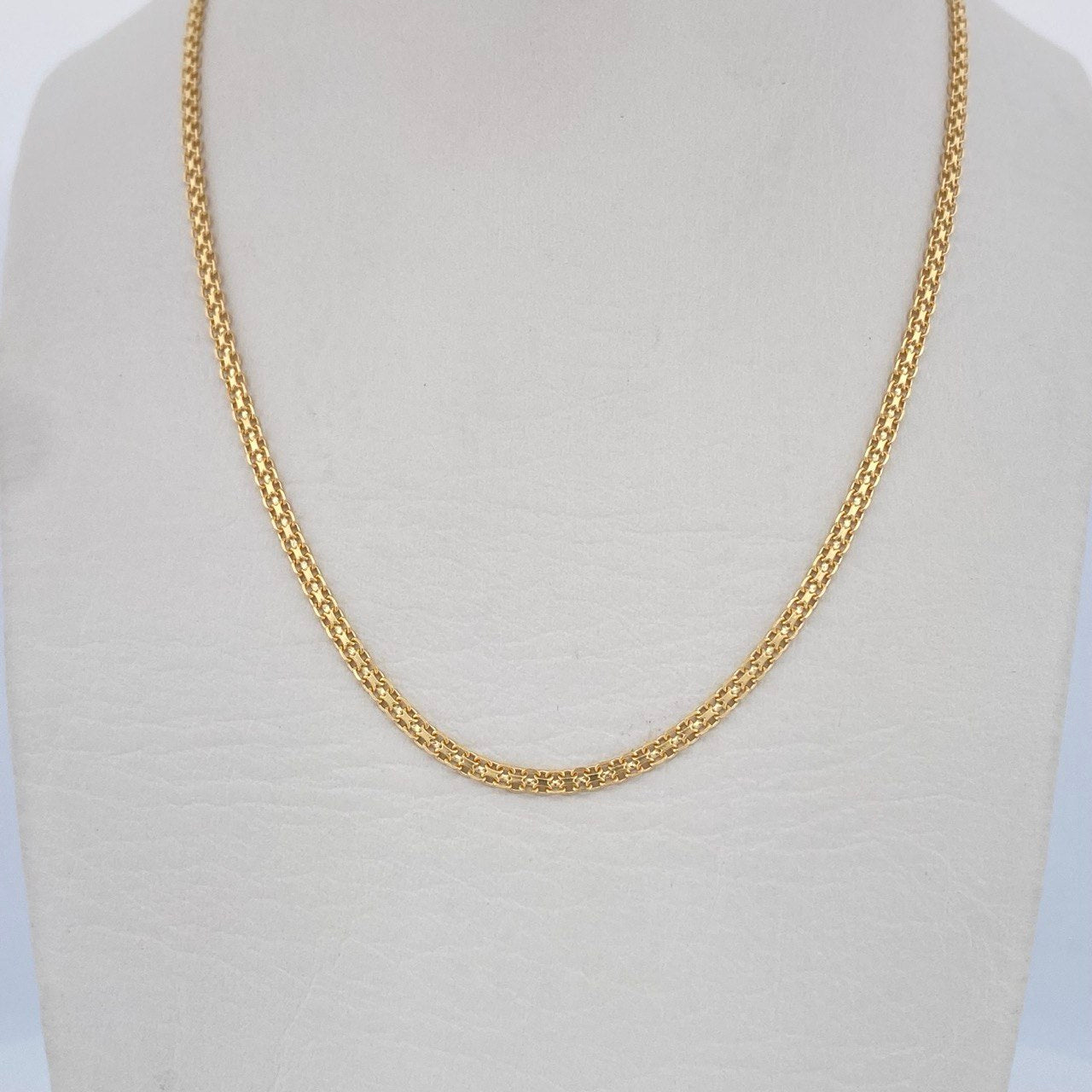 Cadena China 3gr / 50cm / 2.3mm Oro Amarillo +1 18K $