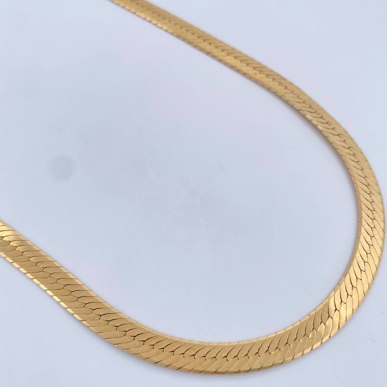 Cadena Serpiente 22gr / 50.8cm / Oro Amarillo +3 18K &