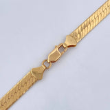 Cadena Serpiente 22gr / 50.8cm / Oro Amarillo +3 18K &