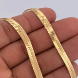 Cadena Serpiente 22gr / 50.8cm / Oro Amarillo +3 18K &