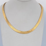 Cadena Serpiente 22gr / 50.8cm / Oro Amarillo +3 18K &